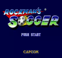 Image n° 1 - screenshots  : Rockman's Soccer